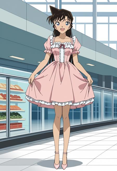 Ran Mouri (Detective Conan) - Pony + Illustrious版本Pony (ID: 939961)