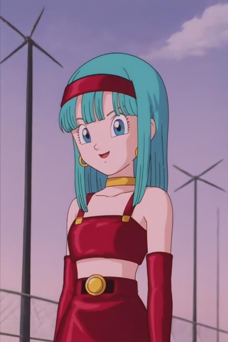 Bulla - Dragon Ball GT版本pony v1.0 (ID: 486492)