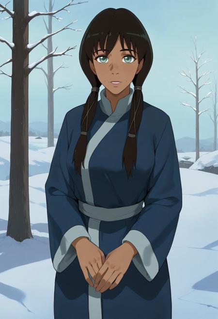 Senna, mother of Avatar Korra, (The Legend of Korra, Four Elements Trainer), LoRA, PonyXL版本v1.0 (ID: 1163203)
