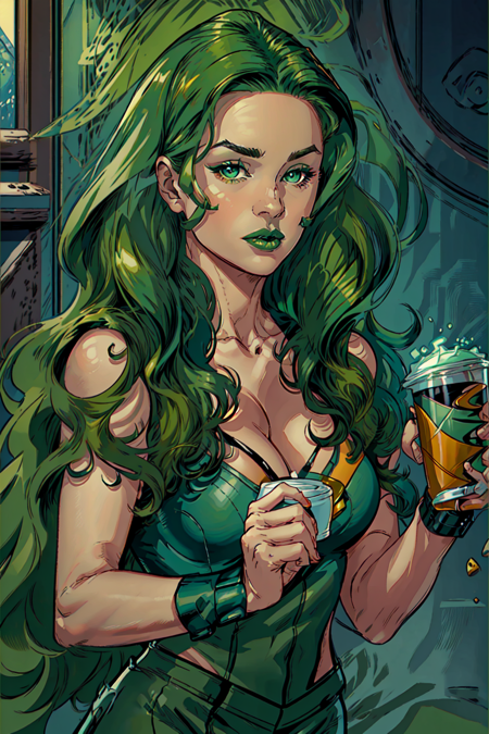 Polaris [X-Factor] (Anime, Comic & Realistic)