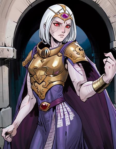 Cassia Orsellio (WH40k Rogue Trader) XL LoRA