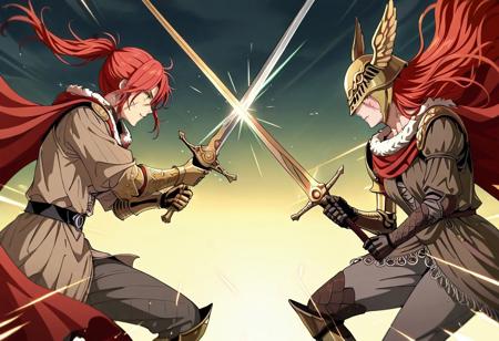 Sword Clash IL/Flux | Shrekman Concepts Collection