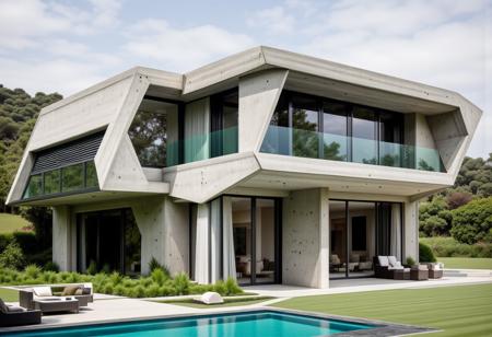FLUX Modern High Quality VIP Villas