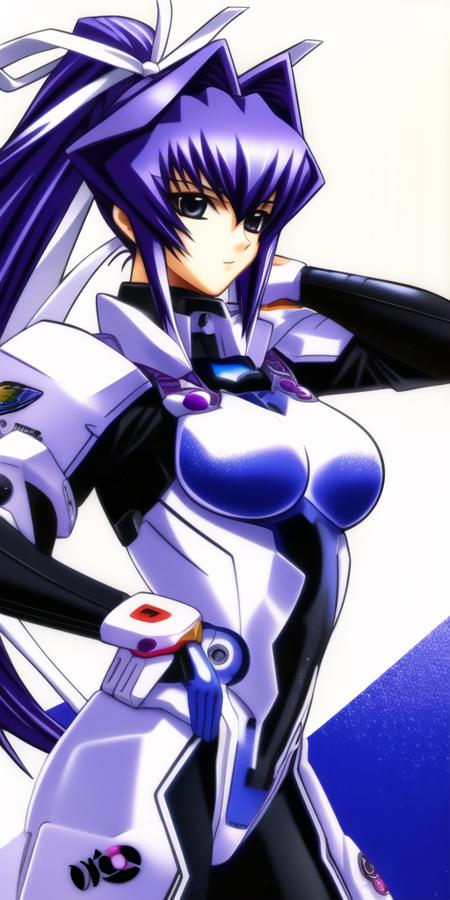 Meiya Mitsurugi (Alternative VN) - Muv-Luv Alternative