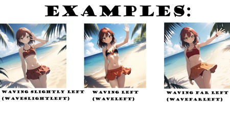 Waving (Frame helper LORA experiment)