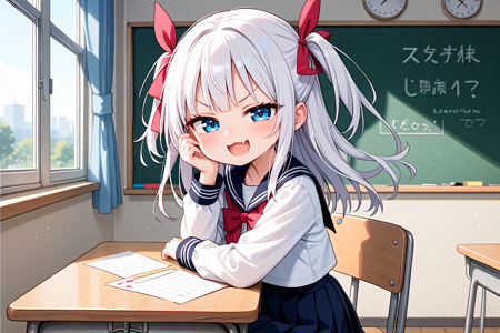 [SDXL] Evil smug face / 小悪魔の笑み