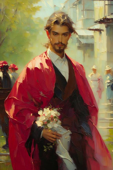 厚涂油画·风格 Thick coated oil painting · style版本v1.0 (ID: 170972)