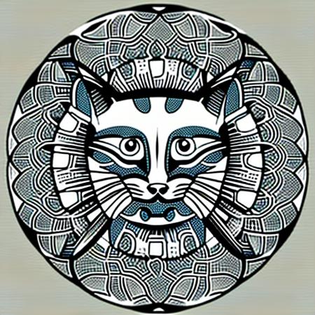 SDMandala Style