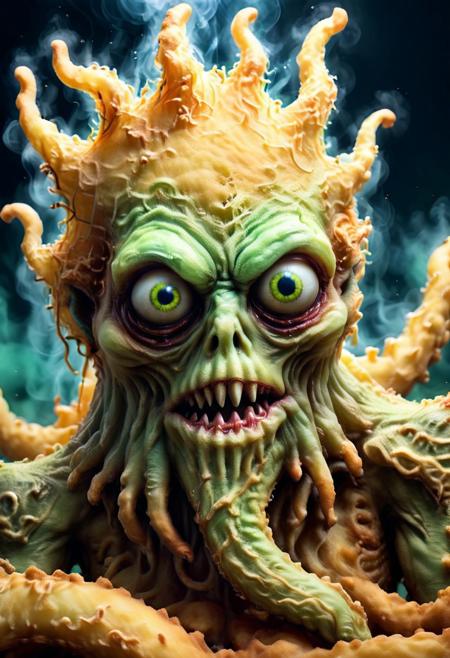 Deep-Fried & Crispy Style (World Morph)