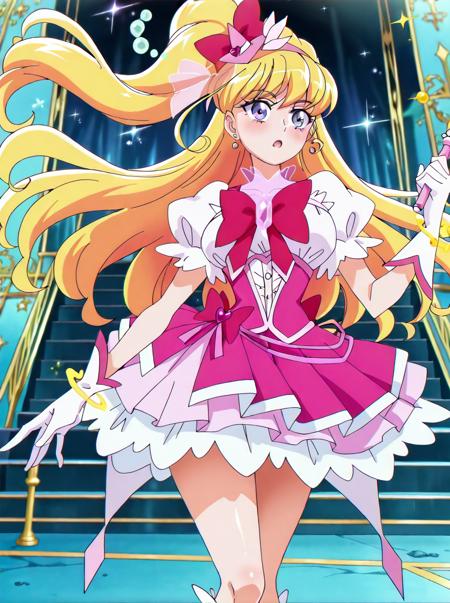 Stlye/cure miracle/cure magical [Mahou Tsukai Precure Mirai Days]