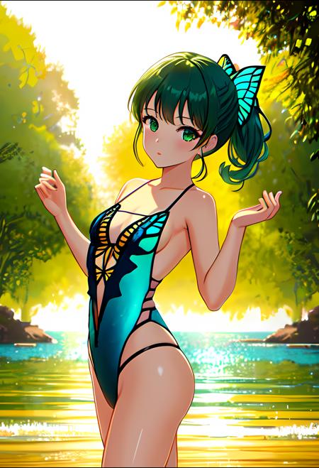 Butterfly clothing