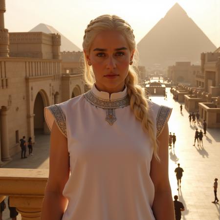 Emilia Clarke (Flux)