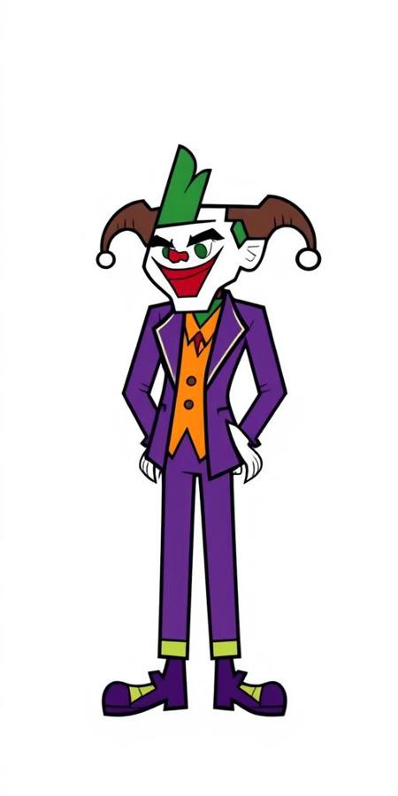 Flux.1 Lora - Total Drama Island character generator