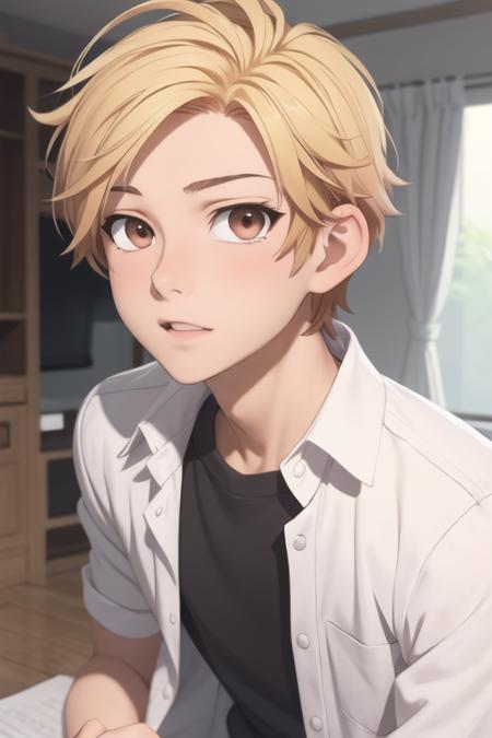Haruki Serizawa / Itsudatte Bokura no Koi wa 10 cm Datta.