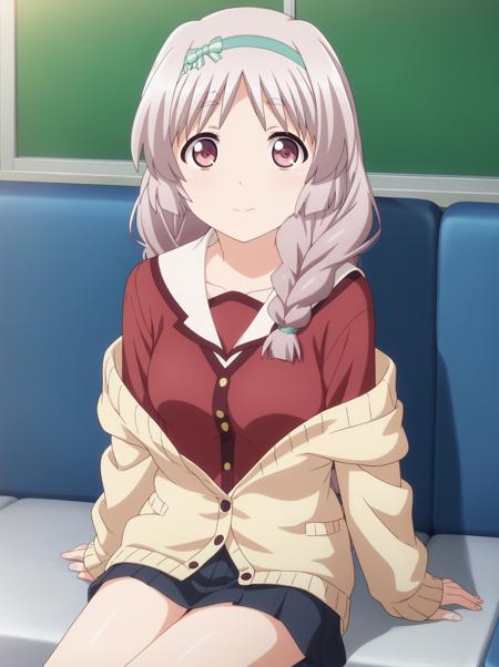 Kushikawa Hatoko (Inou Battle wa Nichijou-kei no Naka de)