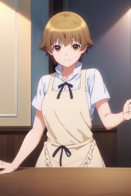 Hana Miyakoshi (宮越 華) - WWW.Working!! (WWW.ワーキング!!)