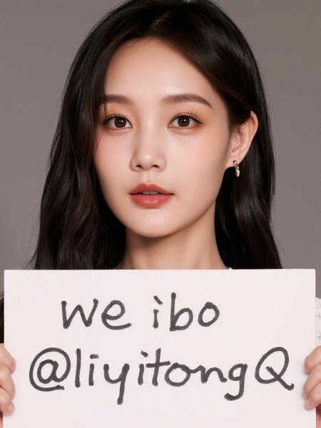 Li Yitong CN actress 李一桐 SD15 & FLUX