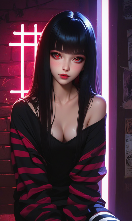 Niji mix style