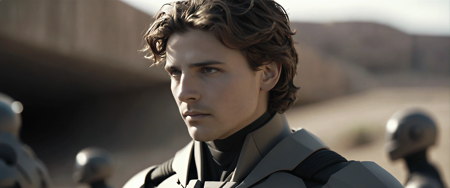 Dune Movie Loha