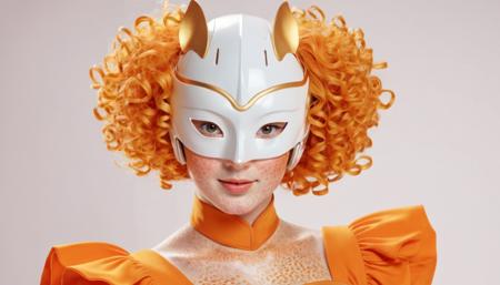 Zechs Merquise Mask (SDXL)