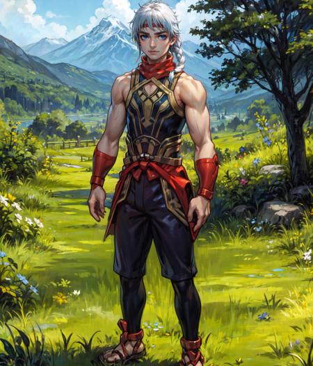 Freyjadour Falenas (Suikoden V)