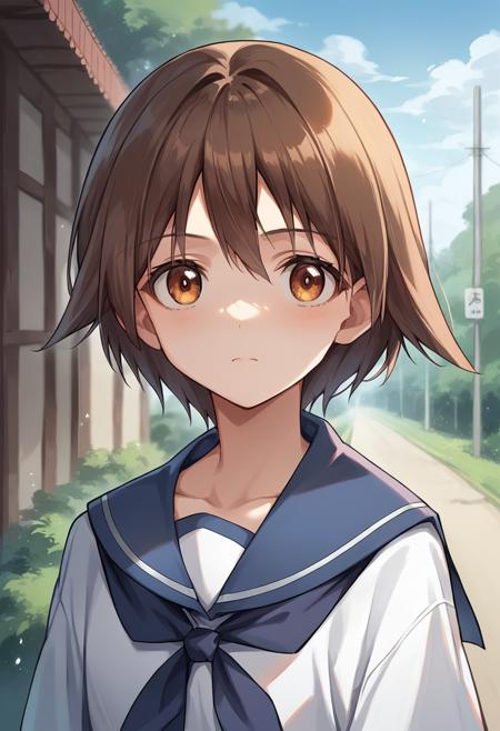 Miyafuji Yoshika 宮藤芳佳 PONY - Strike Witches ストライクウィッチーズ