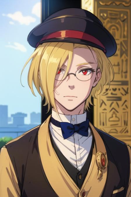 Louis James Moriarty | Yuukoku no Moriarty / Moriarty the Patriot