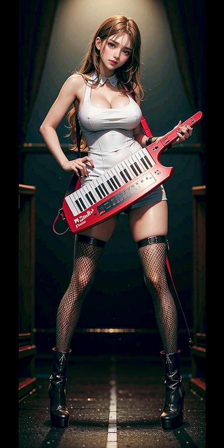 keytar | keyboard guitar