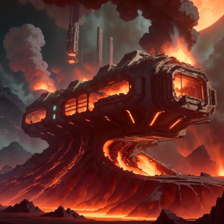 Magma Tech - World Morph