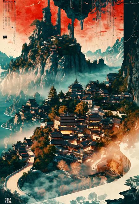 【海报风格】绪儿-东方灵韵 xuer orient inspired