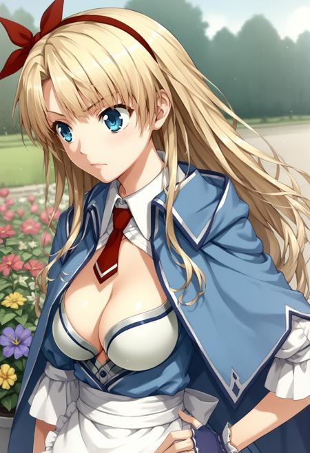 Alicia (Queen's Blade Grimoire) XL