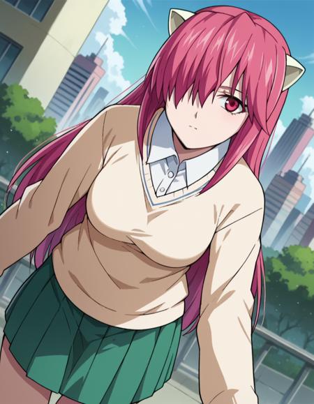 Kaede (楓) / Lucy (ルーシー) / Nyu (にゅう) - Elfen Lied (エルフェンリート)