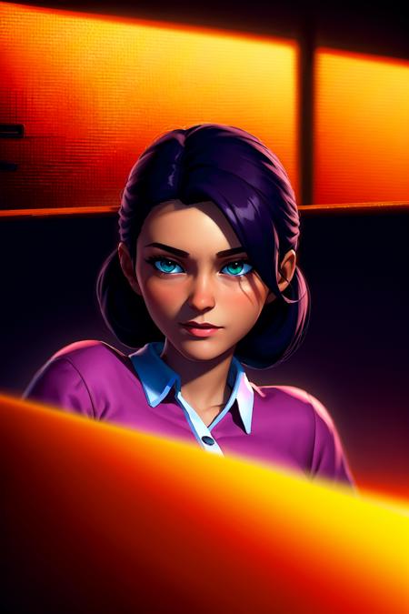 Miss Pauling - Team Fortress 2/TF2 - LoRA/LyCORIS
