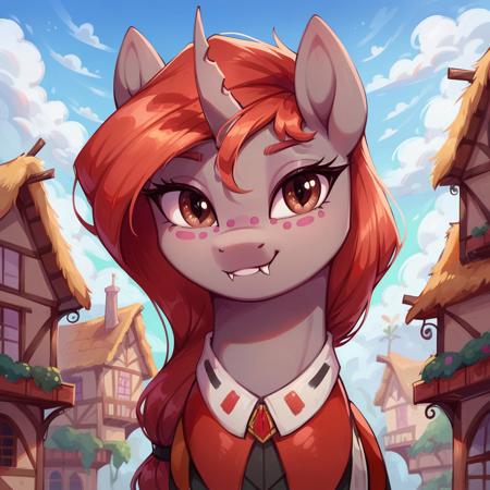 Queen Argynnis |Equestria at War-Equestria Rises Still| (MLP OC) LoRA