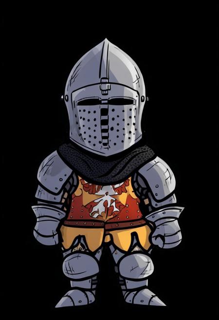 Buhurt Chibi Knight