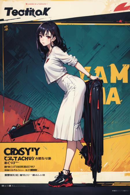 Comic Cover Style