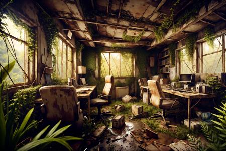 Old Time Post Apocalyptic Enviroment