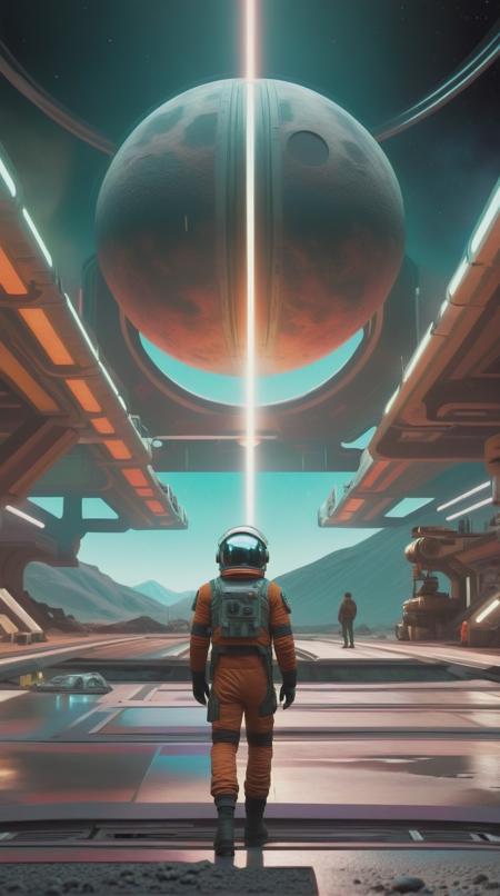 Sci-fi Environments