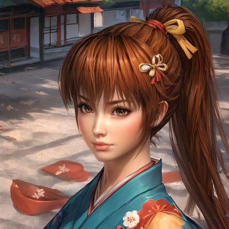 【Pony XL】Kasumi 霞 DOA5LR LoRA ◤Louiswolf_style◢