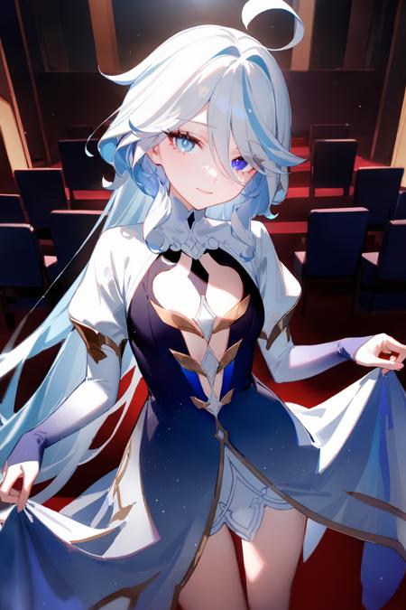Furina Focalors 芙宁娜 芙卡洛斯 2in1 (SD1.5&XL&Pony)