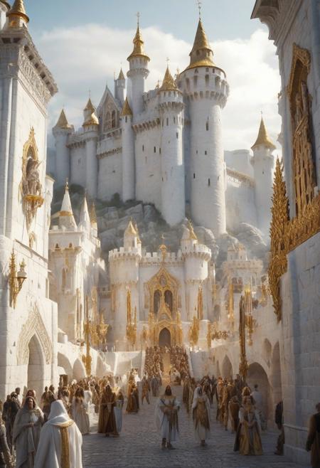 Aro's Castle Style