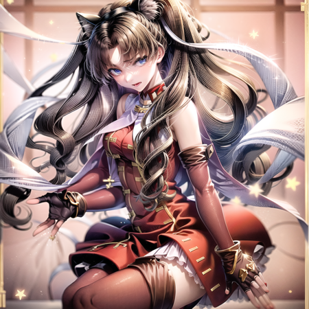 Rin tohsaka  LORA and(Pony)  from fate stay night visual novel