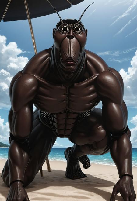 [pony lora] terraformar(terra formars) / テラフォーマー（テラフォーマーズ）