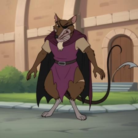 Cluny the Scourge Redwall