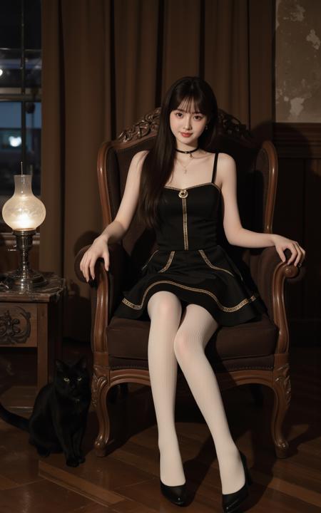 Tutu's HiSilk FLUX(40D cotton vertical striped jumpsuit socks)图图的嗨丝FLUX（40D棉质竖条纹连裤袜）