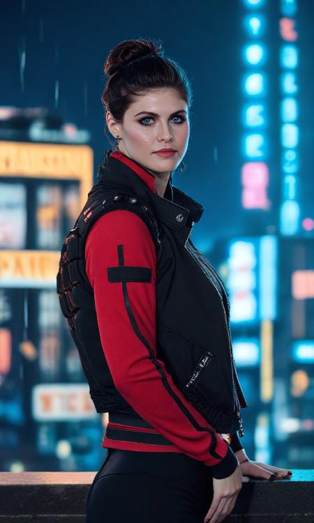 Alexandra Daddario - [Flux, Pony, SD1.5]