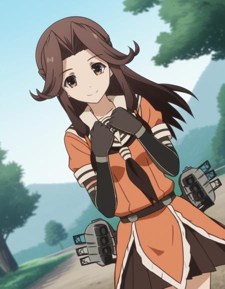 Jintsuu (神通) - KanColle: Kantai Collection (艦隊これくしょん -艦これ-)
