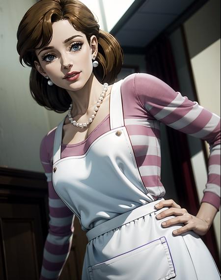 Holy Kujo (Jojo' Bizarre Adventure) - LoRA版本v1.0 (ID: 254199)
