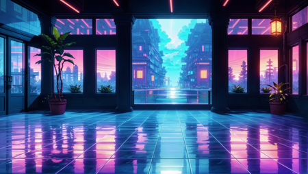 Splatter Punk - Neon Waves版本v1.6 Beta (ID: 293055)
