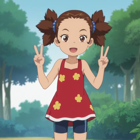 Yuna Kamihara [ Stitch! (Anime) ] by Leaf